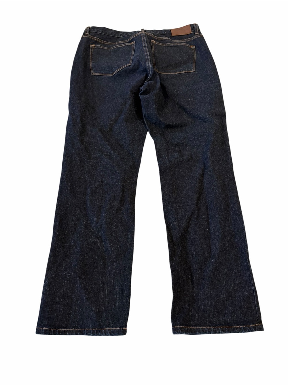 Lauren Ralph Lauren Dark Wash Bootcut Jeans Womens Size 10 Stretch Denim - Picture 2 of 7